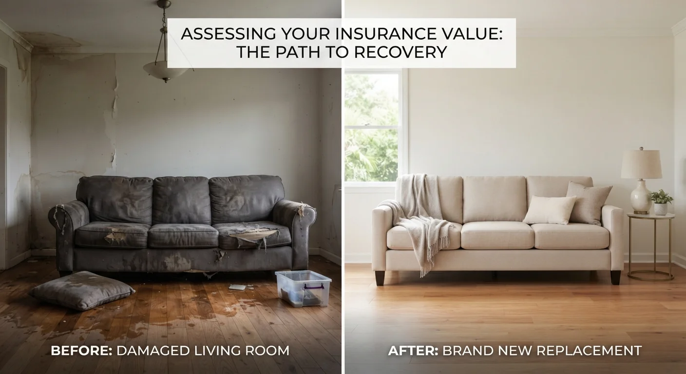 Actual Cash Value vs. Replacement Cost Coverage Explained