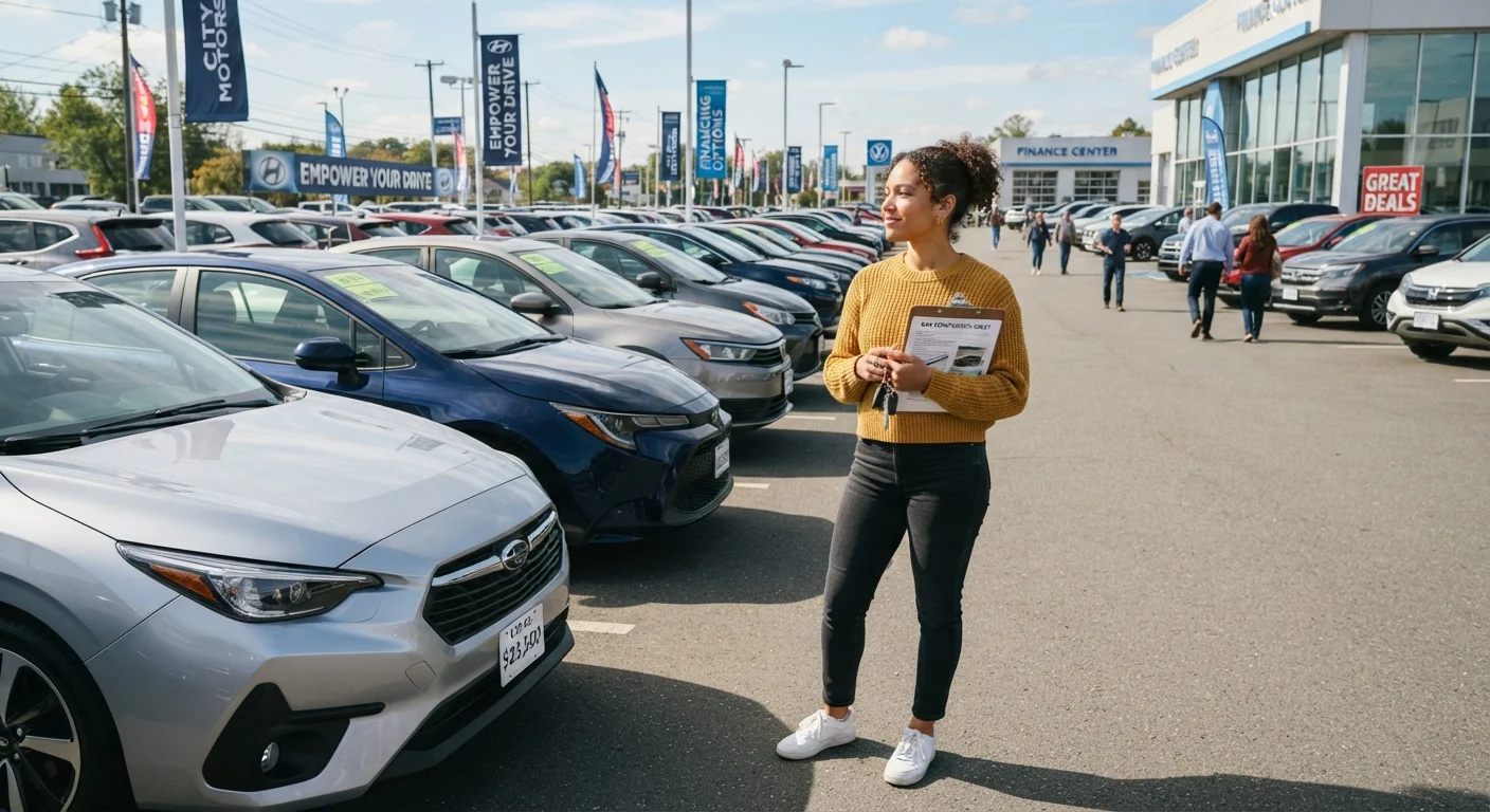 Approaching the Car Market for the First Time