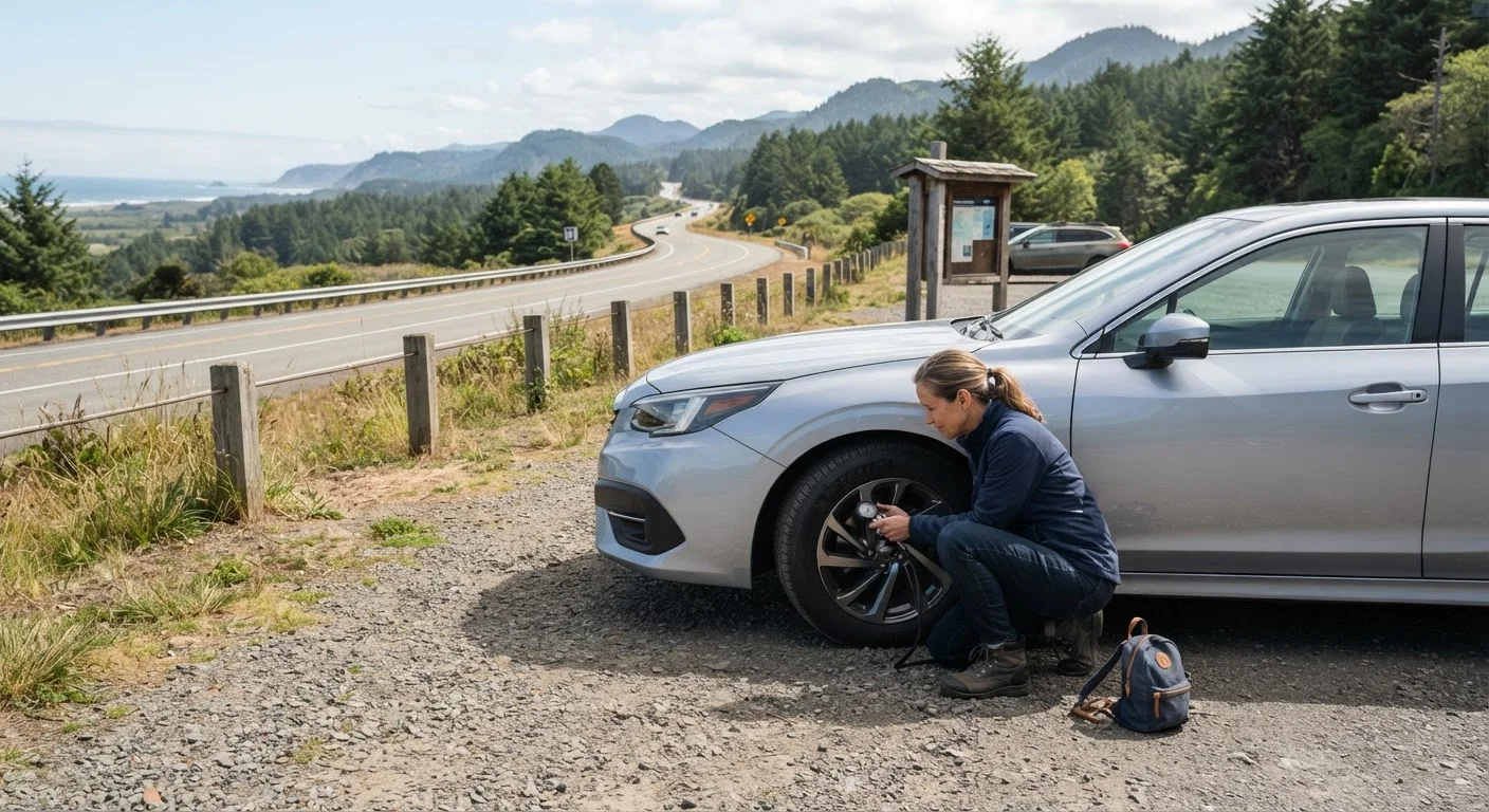 Before Every Long Journey: A Pre-Drive Safety Checklist