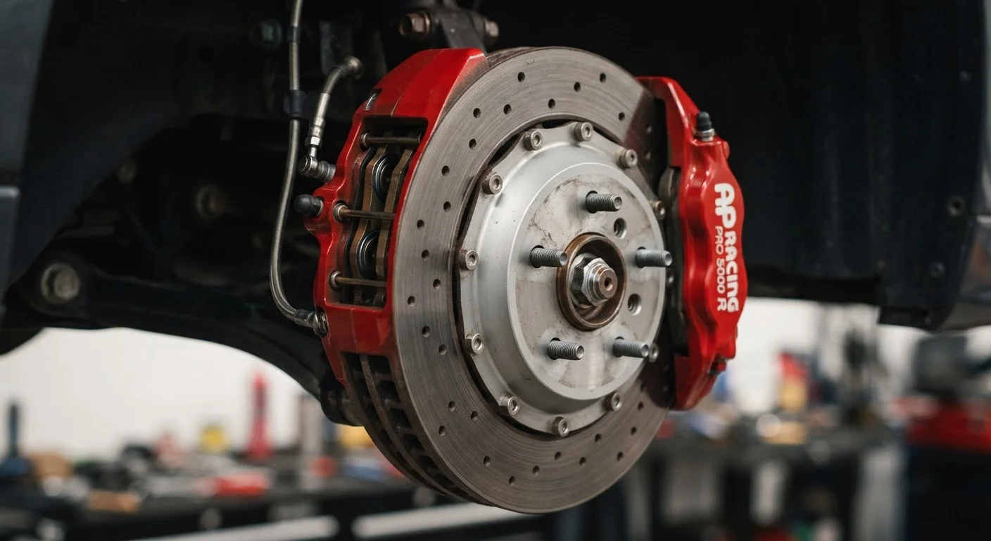 Brake Pads vs. Brake Discs: Understanding the Difference and When Each Needs Attention
