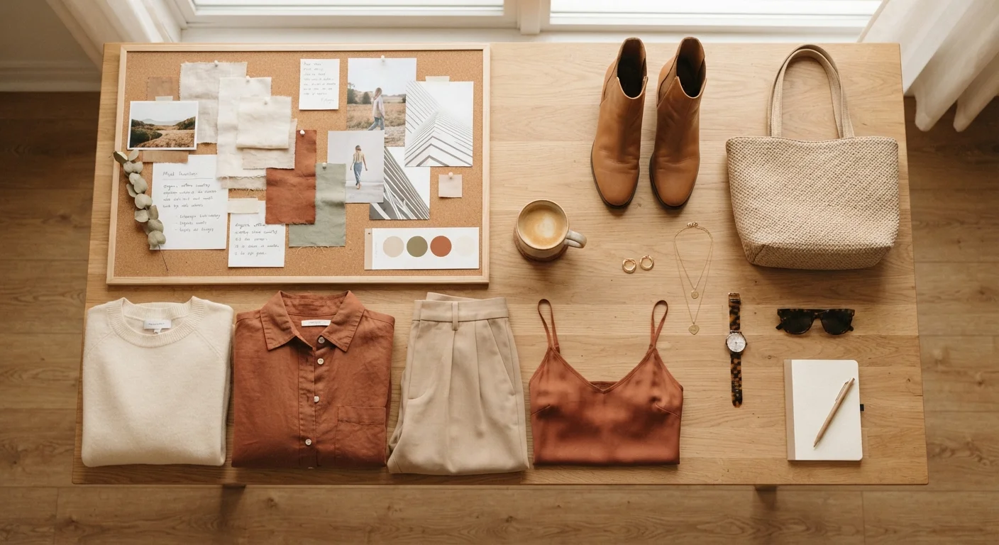 Building a Style Identity from Scratch