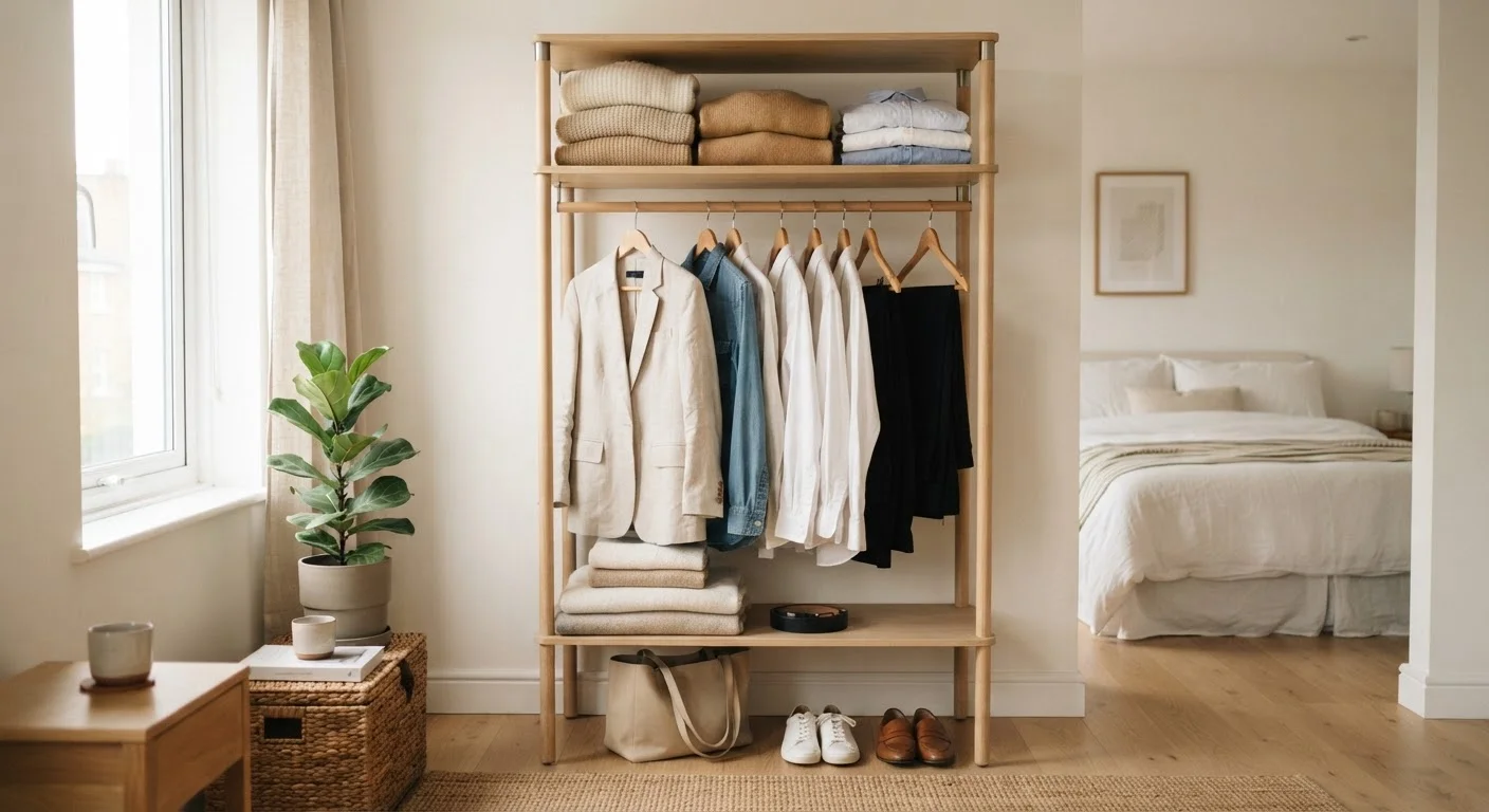 Building Your First Capsule Wardrobe From Scratch