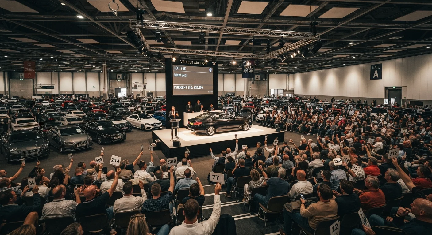 Buying a Car at Auction: What the Process Involves and Who It Suits