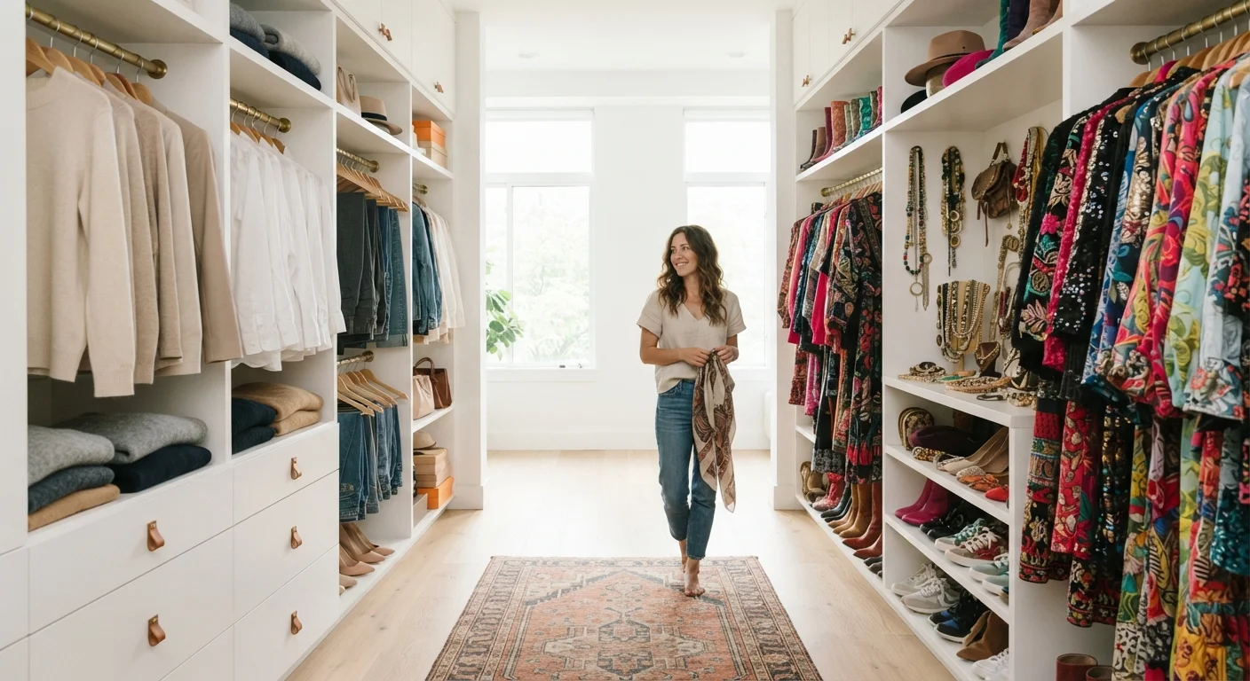 Capsule Wardrobe vs. Curated Closet: Two Paths to a Clearer Style
