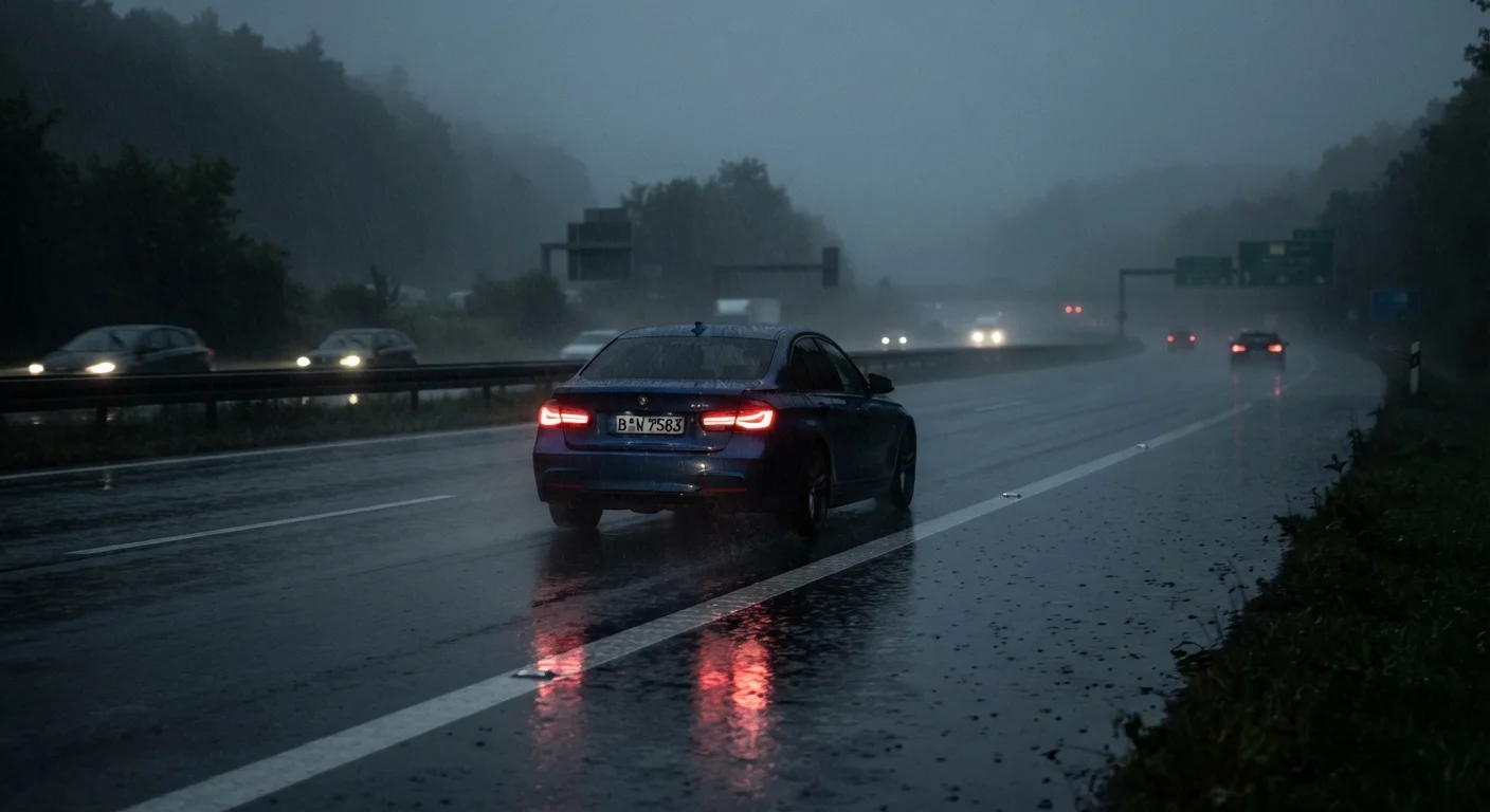 Driving in Rain, Fog, and Snow: Adapting to Adverse Conditions