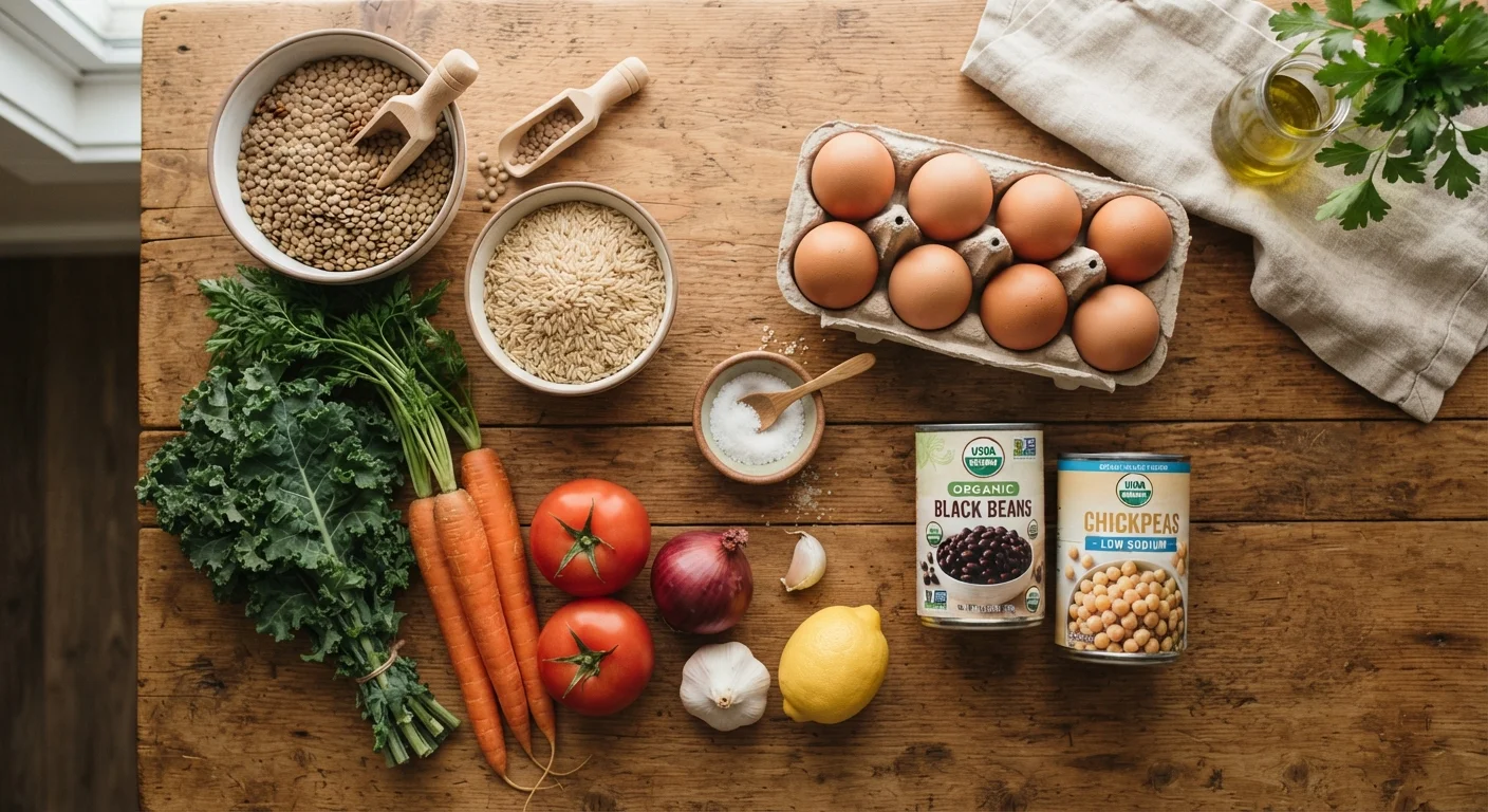 Eating Well on a Tight Budget: What the Evidence Supports