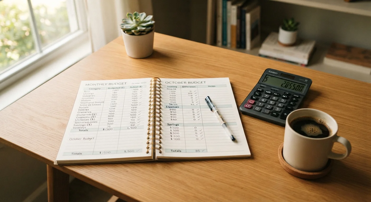 End-of-Month Budget Review Checklist