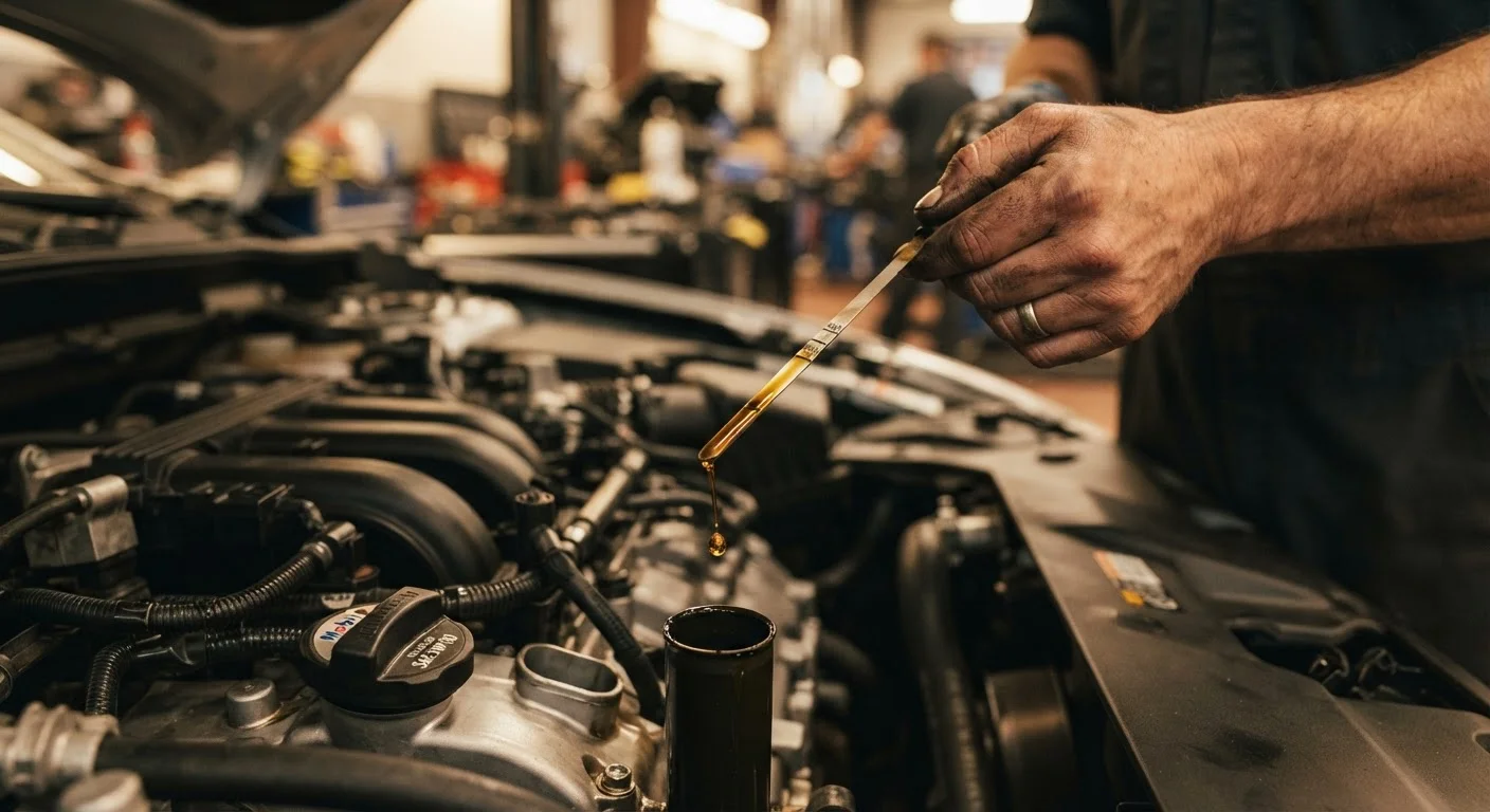 Engine Oil Explained: Viscosity Grades, Synthetic vs. Conventional, and Change Intervals