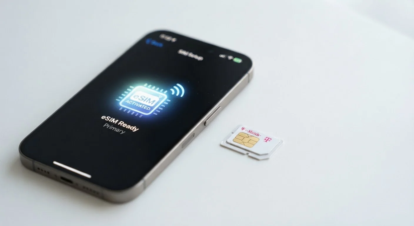 eSIM vs Physical SIM: What Changes and What Stays the Same