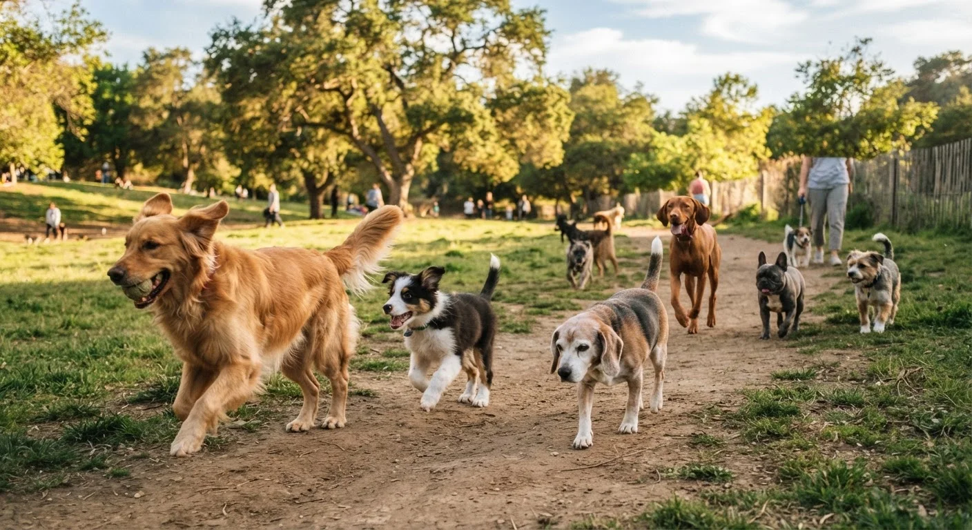 Exercise Needs Across Different Dog Breeds and Life Stages