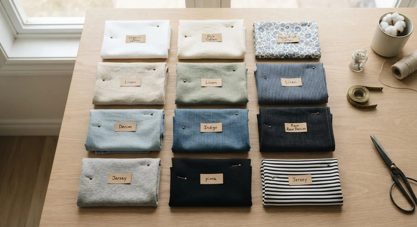 Fabric Matters: A Plain-Language Guide to Everyday Clothing Materials