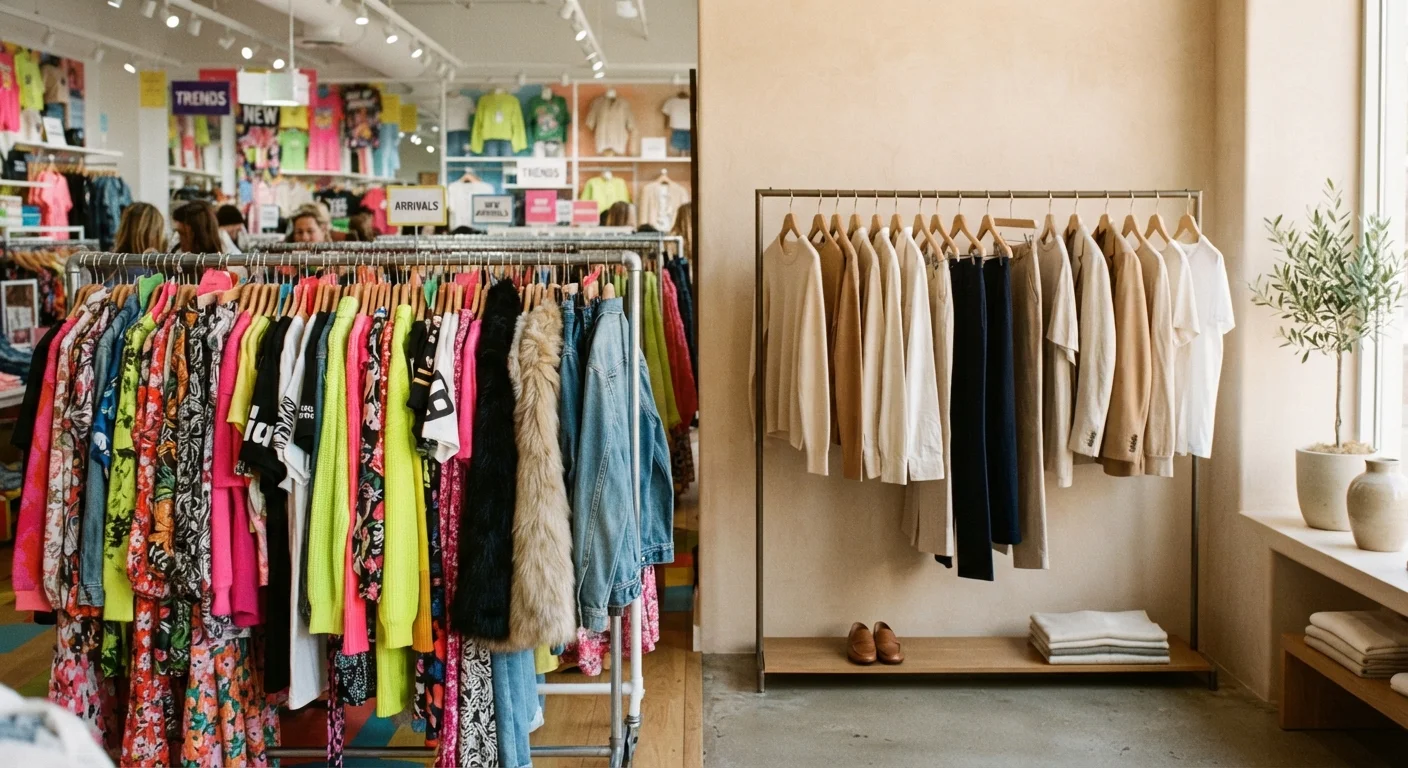 Fast Fashion vs. Slow Fashion: What the Labels Actually Mean for Your Wardrobe