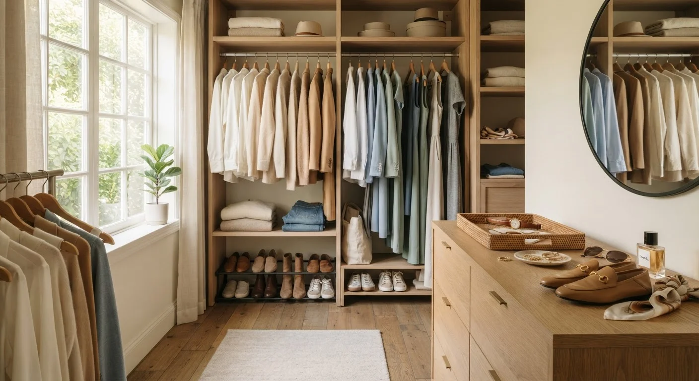 Getting Dressed Faster Without Sacrificing How You Look