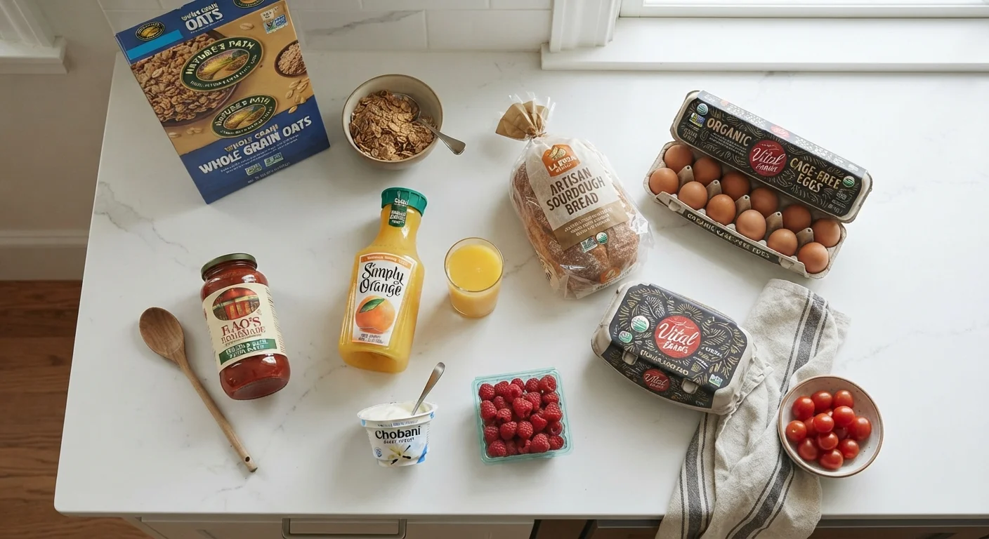 Hidden Sugar in Everyday Foods
