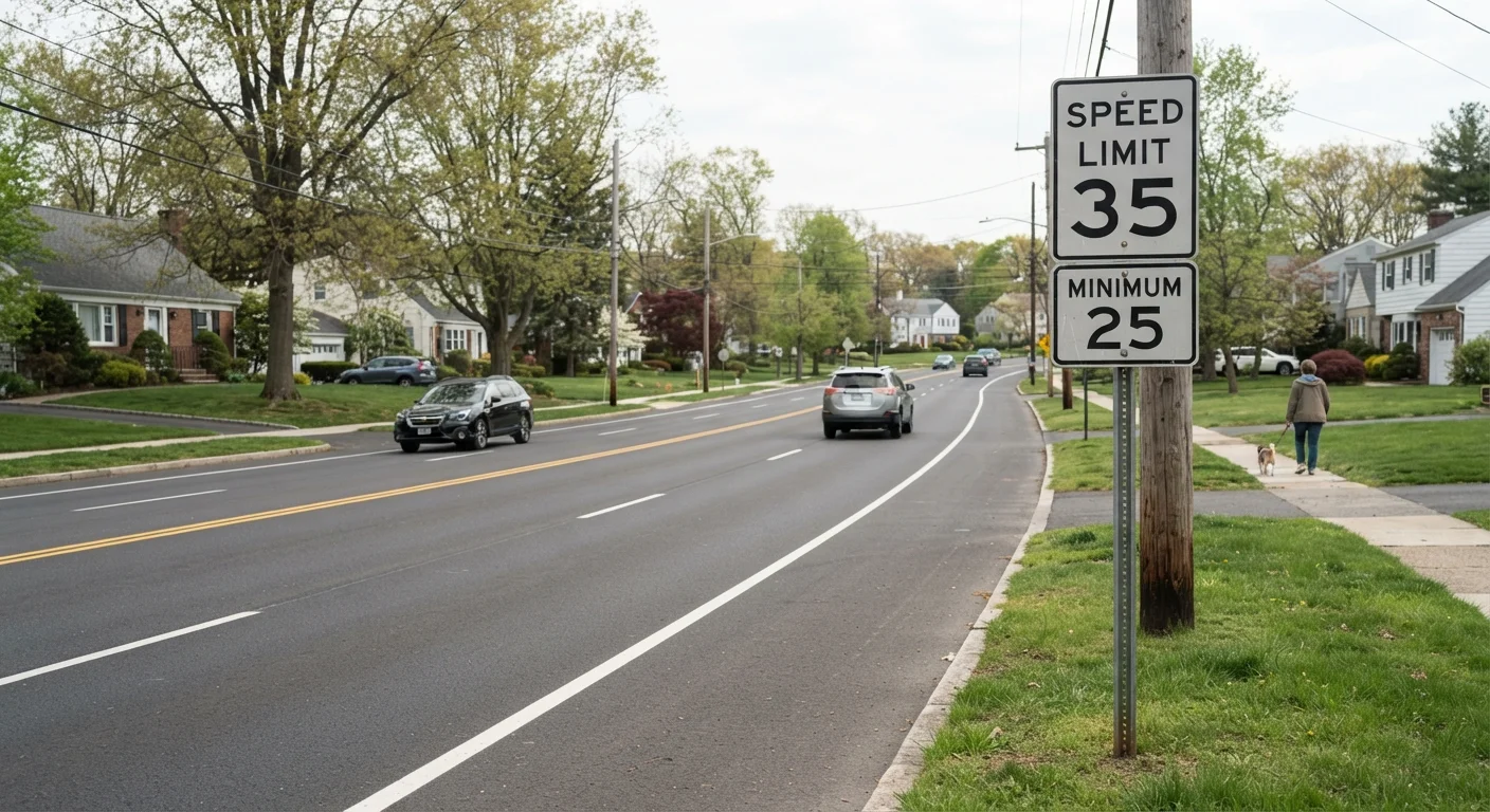 How Speed Limits Are Set and What They Actually Represent