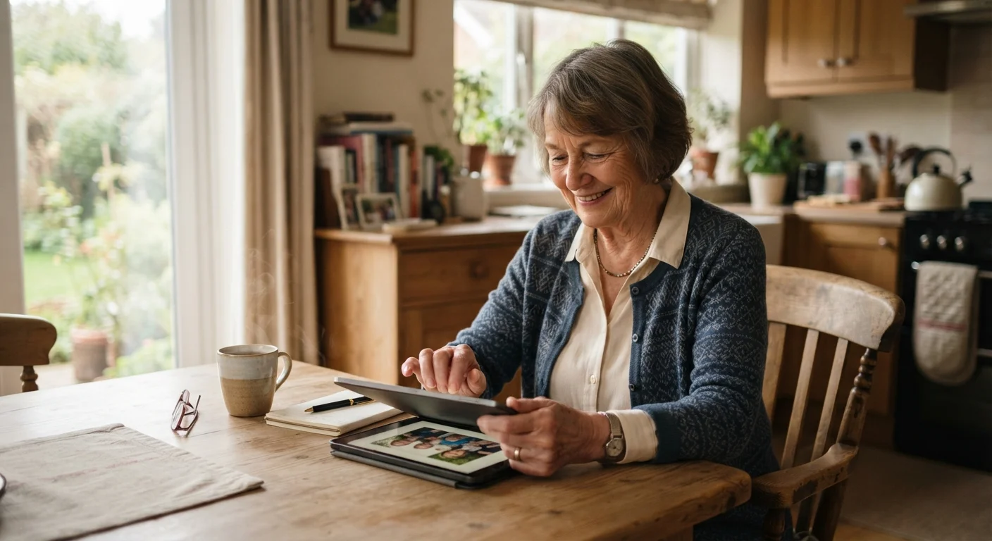 Introducing Home Tech to Elderly Family Members Without the Frustration