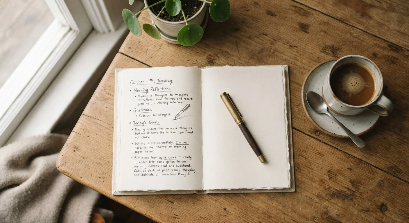 Journaling for Mental Clarity: Moving from Blank Page to Useful Habit