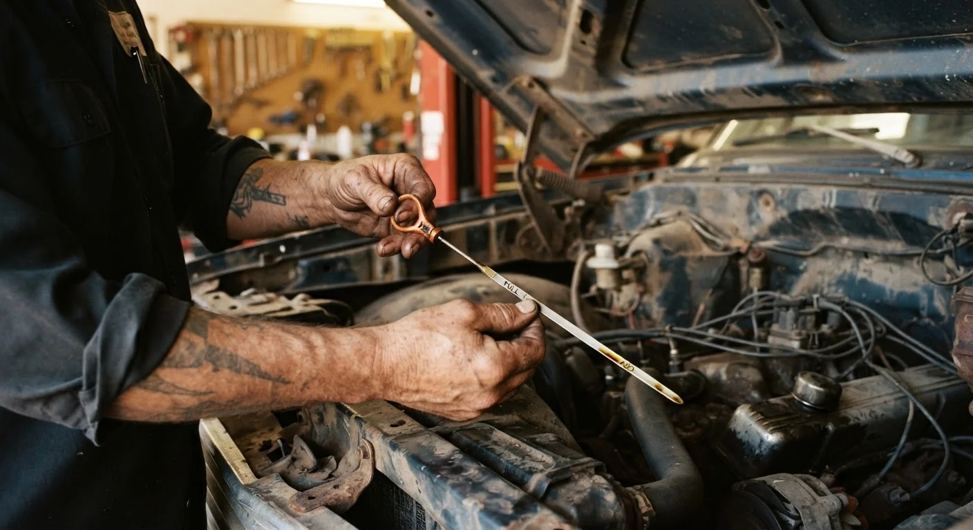 Keeping a High-Mileage Car in Good Shape