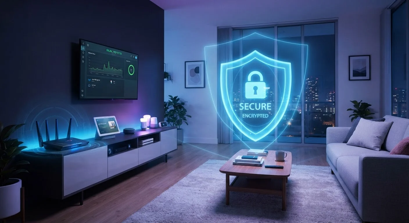 Keeping Your Smart Home Secure: A Privacy and Network Safety Guide