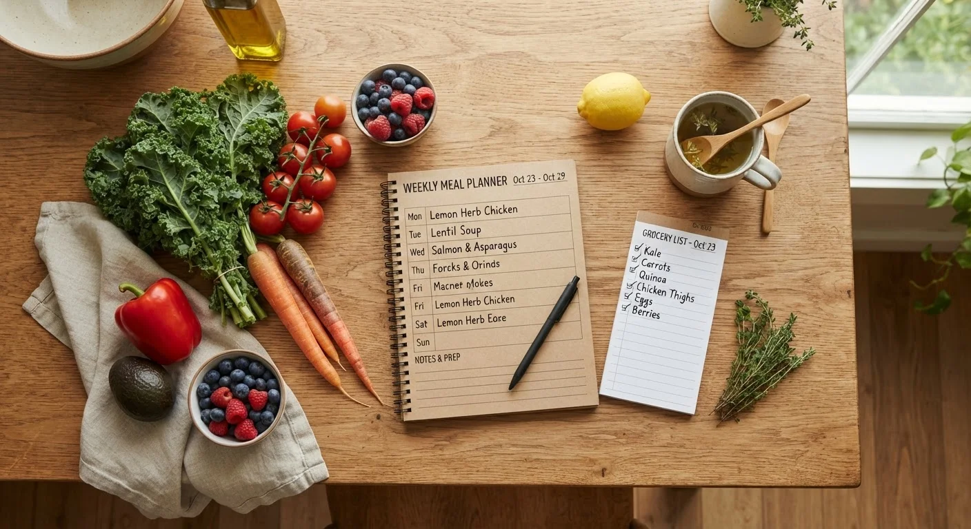 Meal Planning Without the Overwhelm