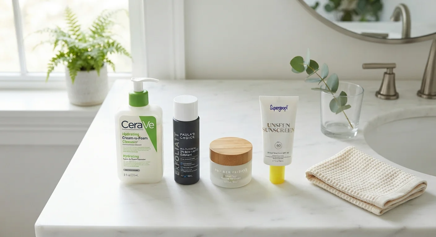 Morning Skincare Routine Checklist: Steps to Cover Before You Leave the House