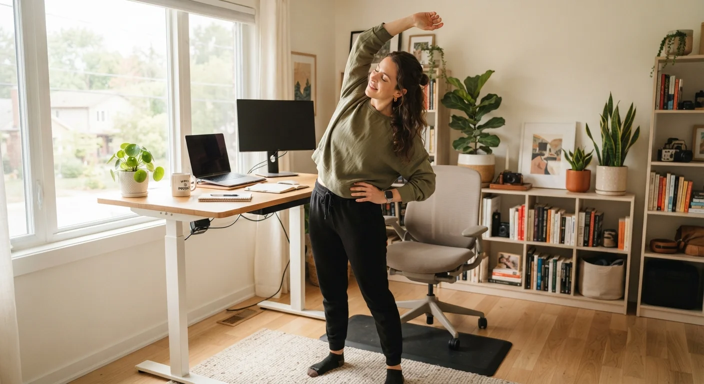 Movement Snacks: Fitting Physical Activity Into a Busy Day
