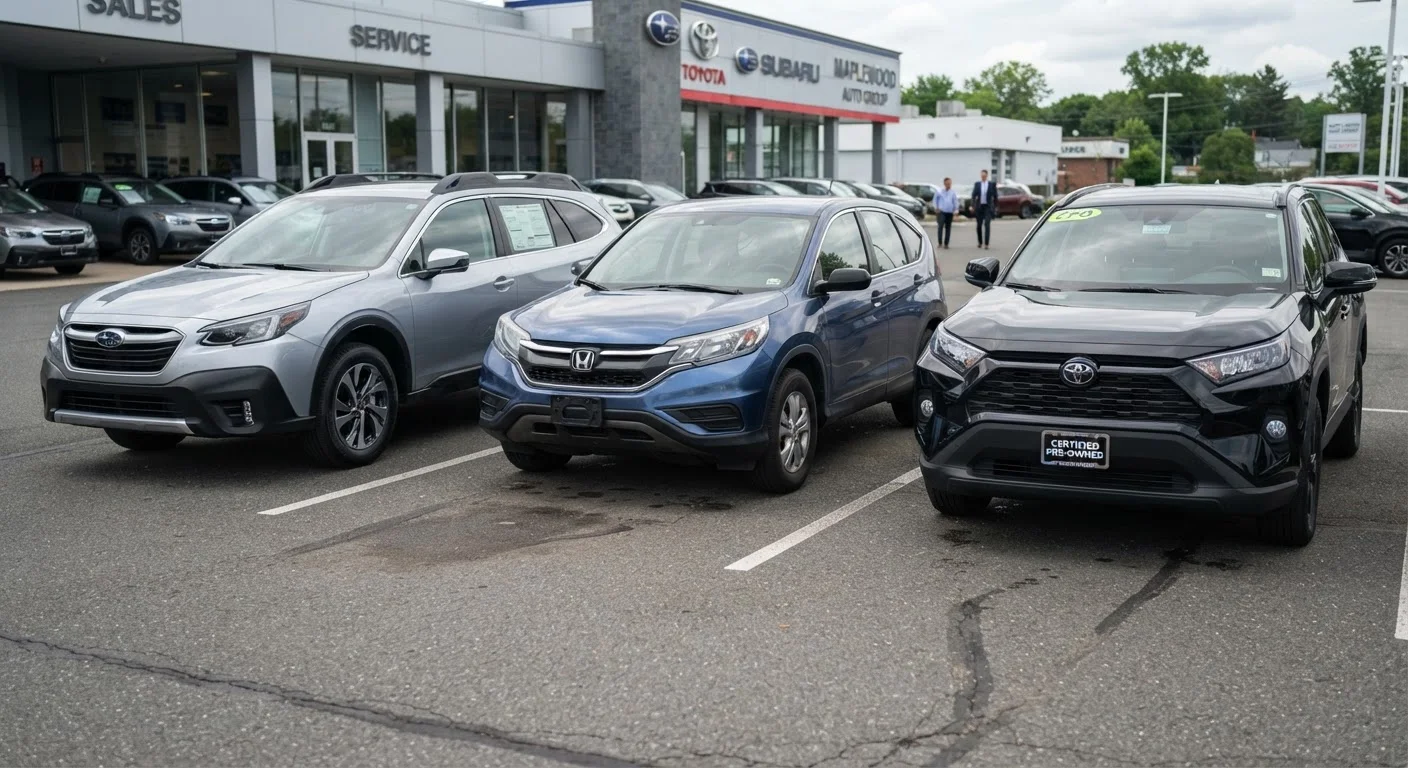 New Car, Used Car, or Certified Pre-Owned: What Each Actually Means
