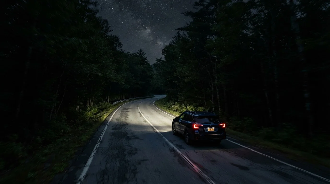 Night Driving: How Darkness Changes the Road