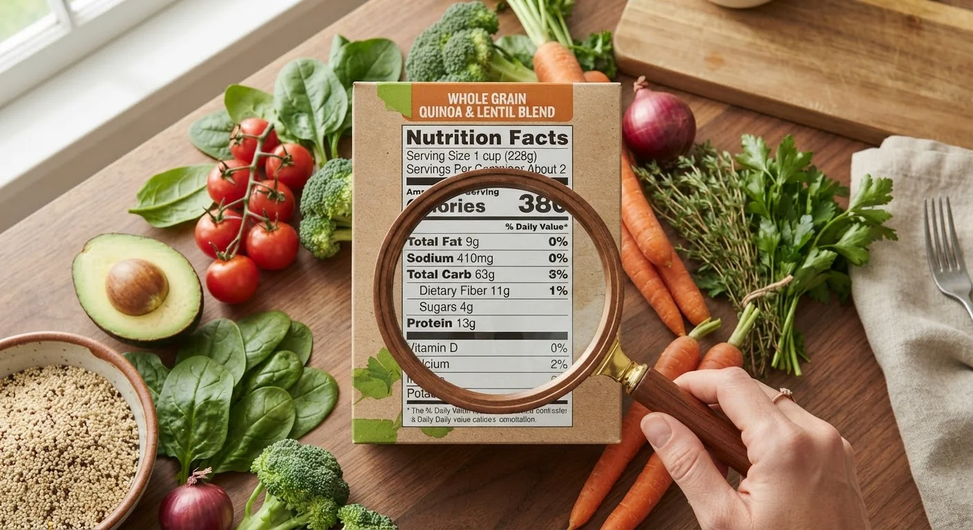 Nutrition Label Literacy: Reading the Fine Print on Packaged Food