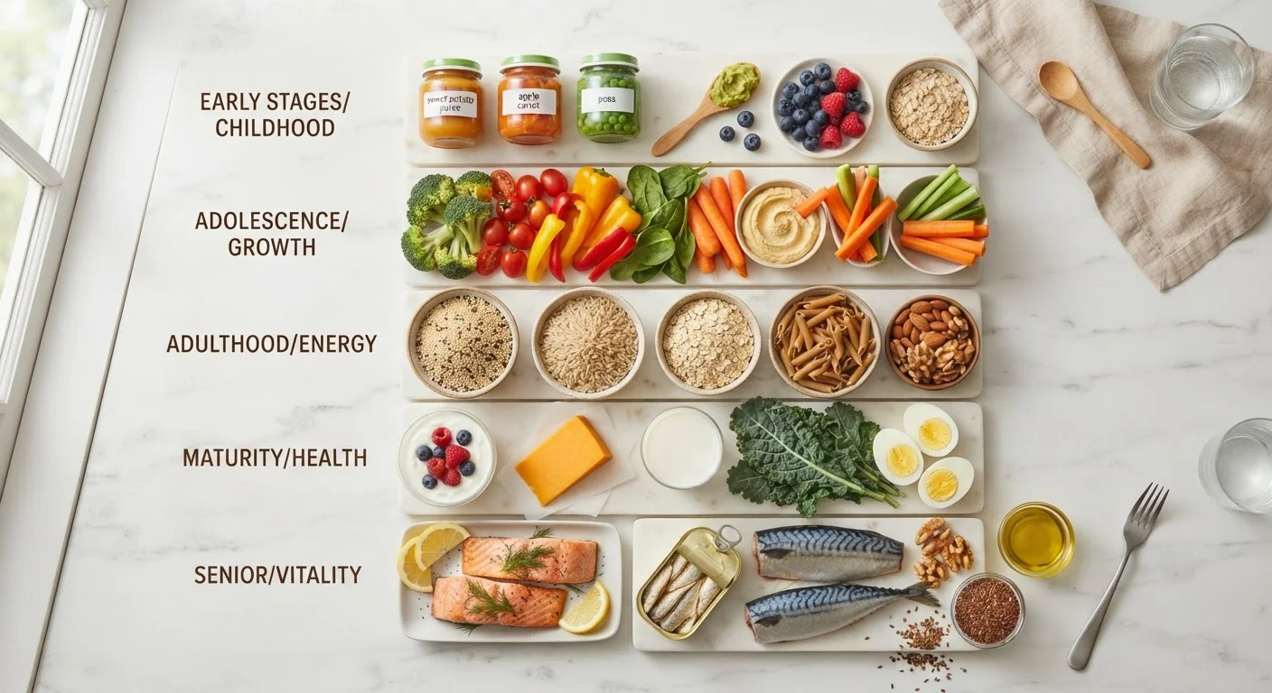 Nutrition Through Every Life Stage: What Changes and Why