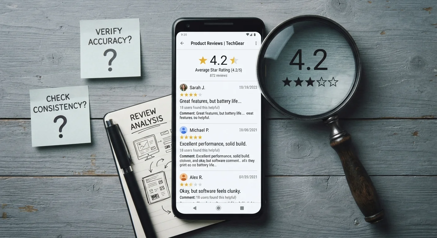 Online Reviews: Separating Genuine Feedback from Noise