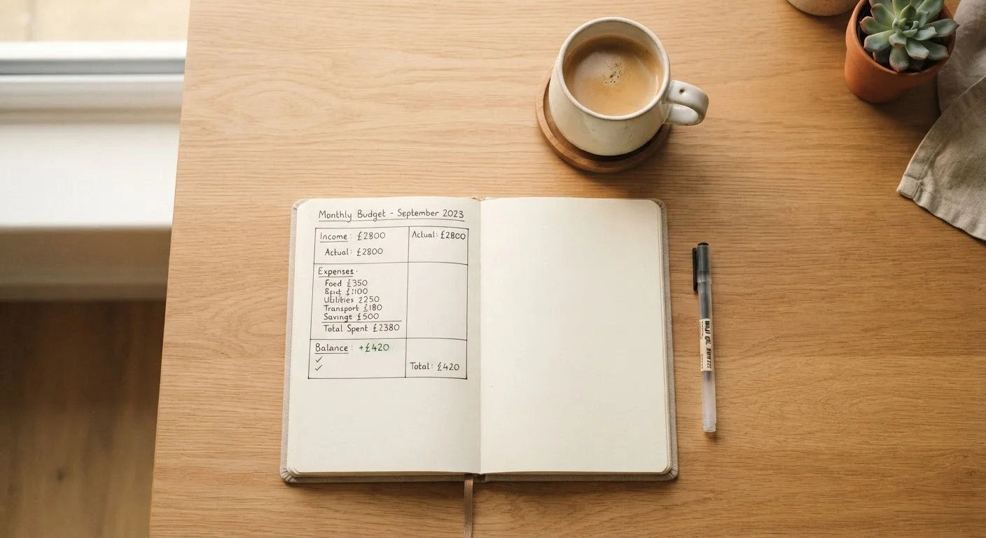 Personal Budgeting From Zero: A Grounded Starting Point