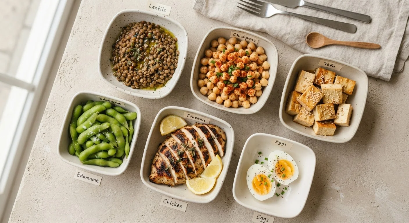 Plant-Based Protein Sources and How They Compare to Animal Protein