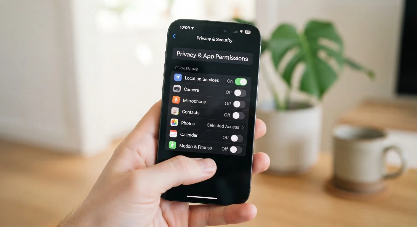 Protecting Your Phone's Privacy Without Turning Off Everything Useful