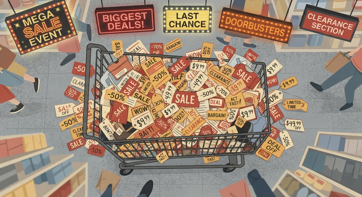 Psychological Traps in Discount Shopping — and How to Sidestep Them