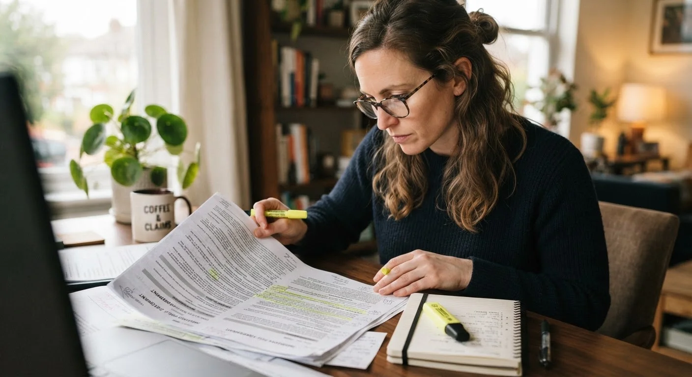 Reading an Insurance Policy Without Getting Lost