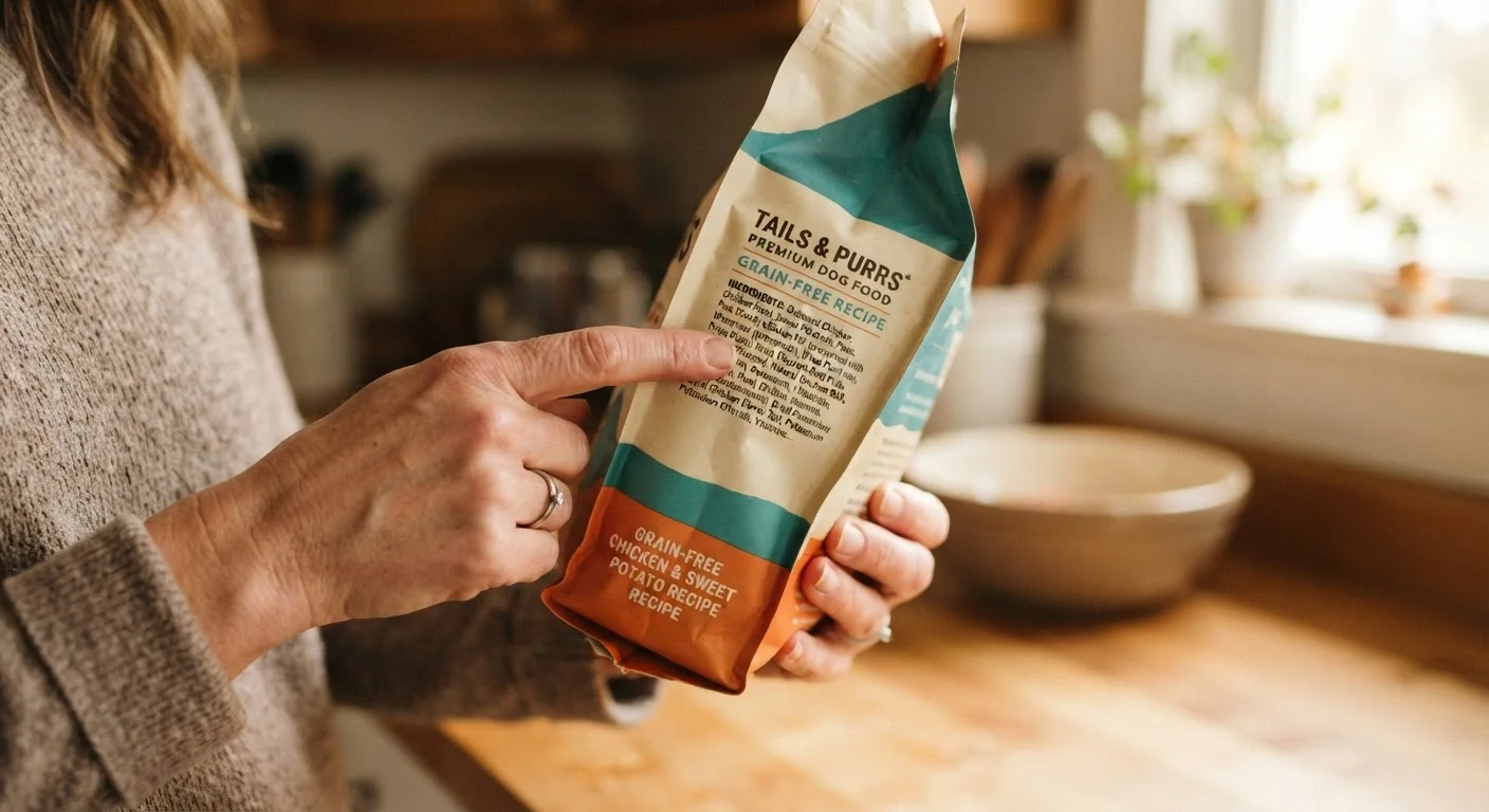 Reading Pet Food Labels Without the Confusion