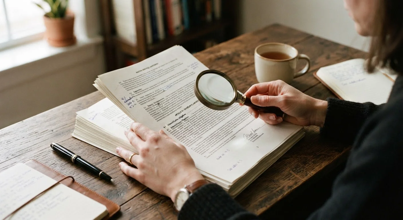 Reading the Fine Print Without a Law Degree