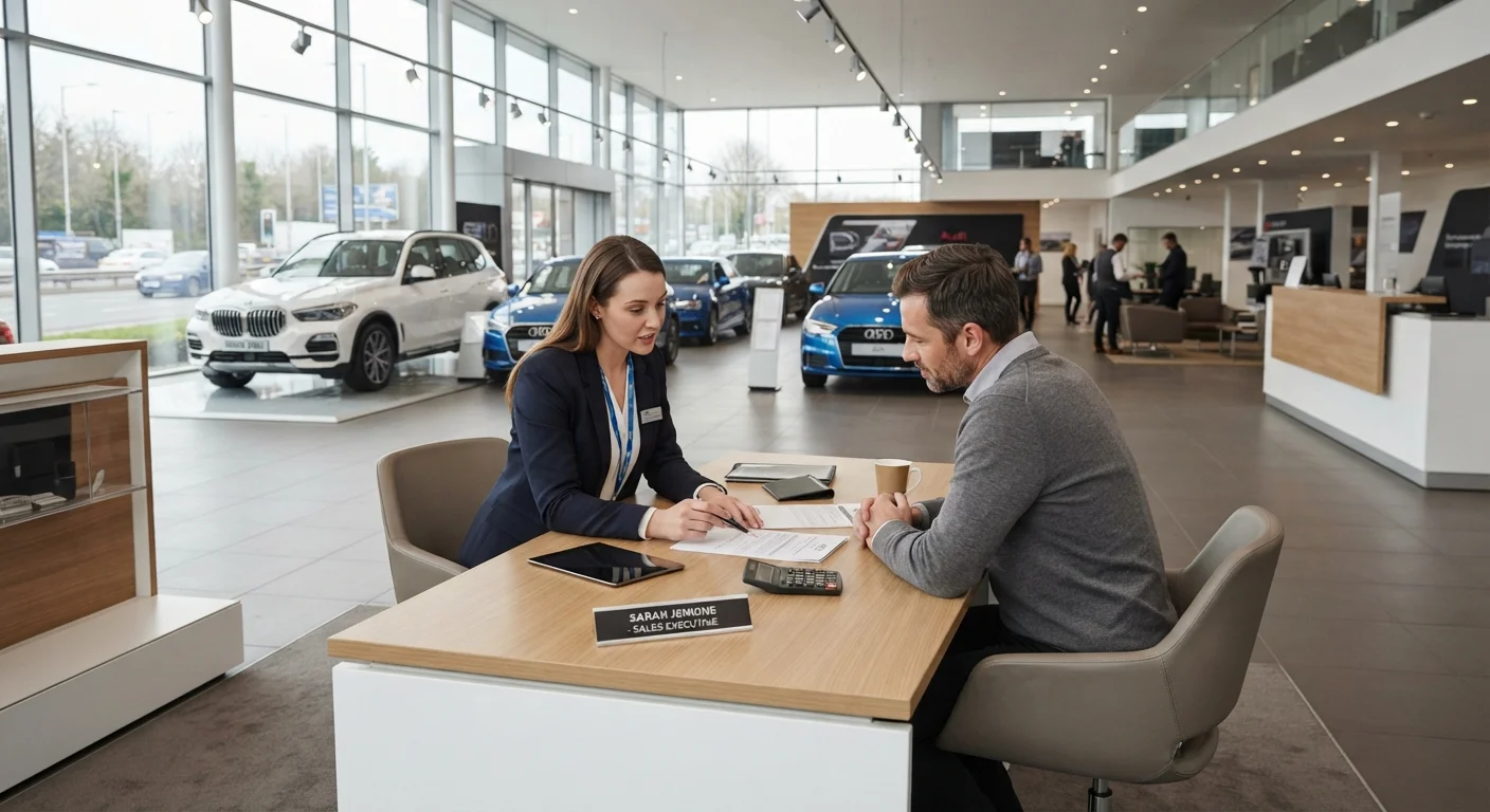 Reading the Negotiation: How Car Pricing Actually Works at a Dealership