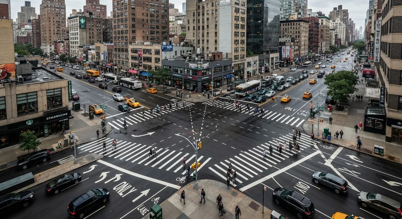 Road Markings, Signs, and Lane Rules Most Drivers Misread