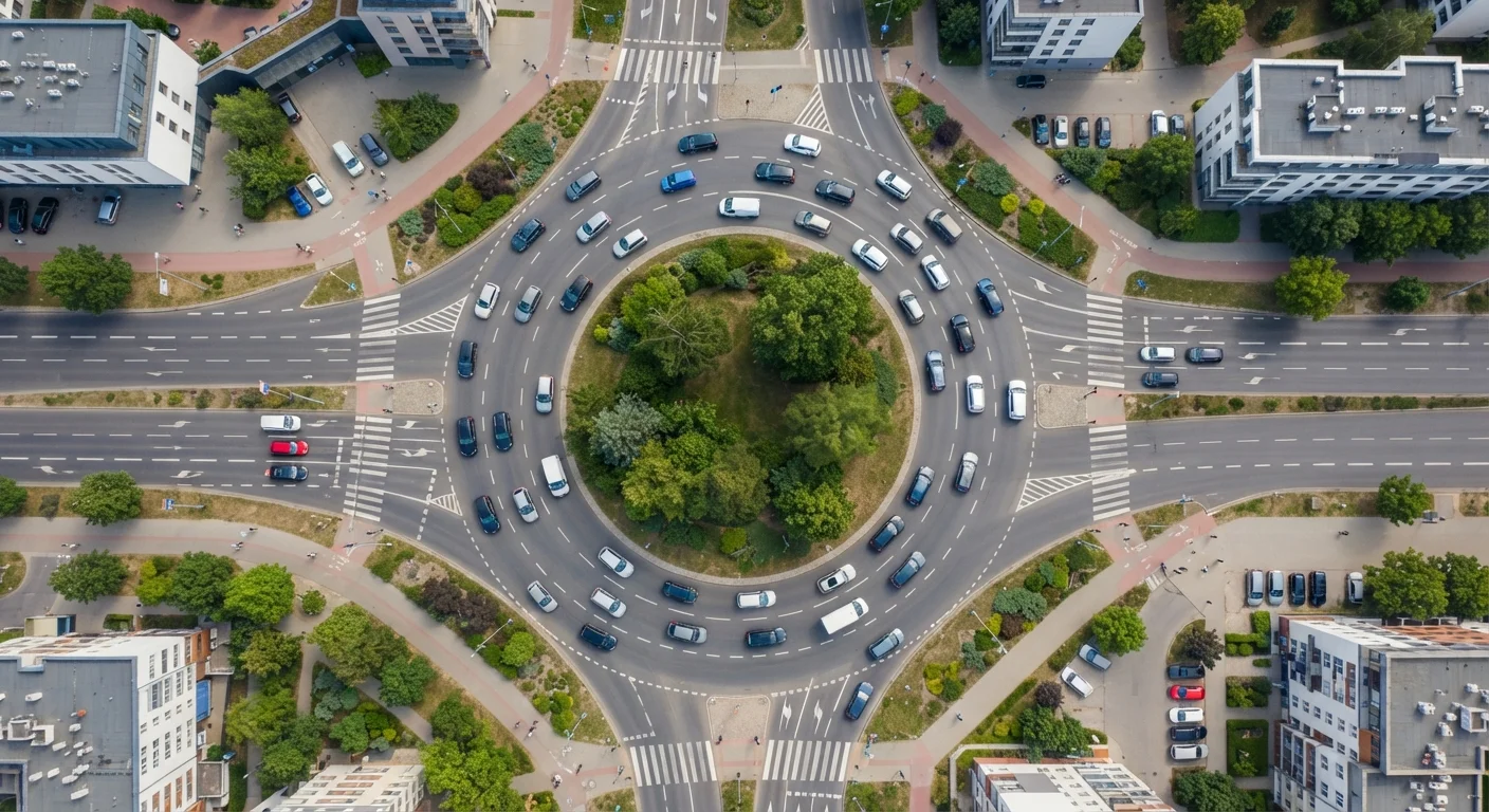 Roundabouts, Priority Rules, and Where Drivers Go Wrong