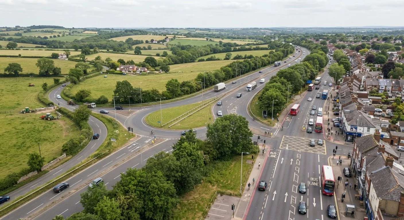 Safe Driving Across Different Road Types: Urban, Rural, and Dual Carriageway