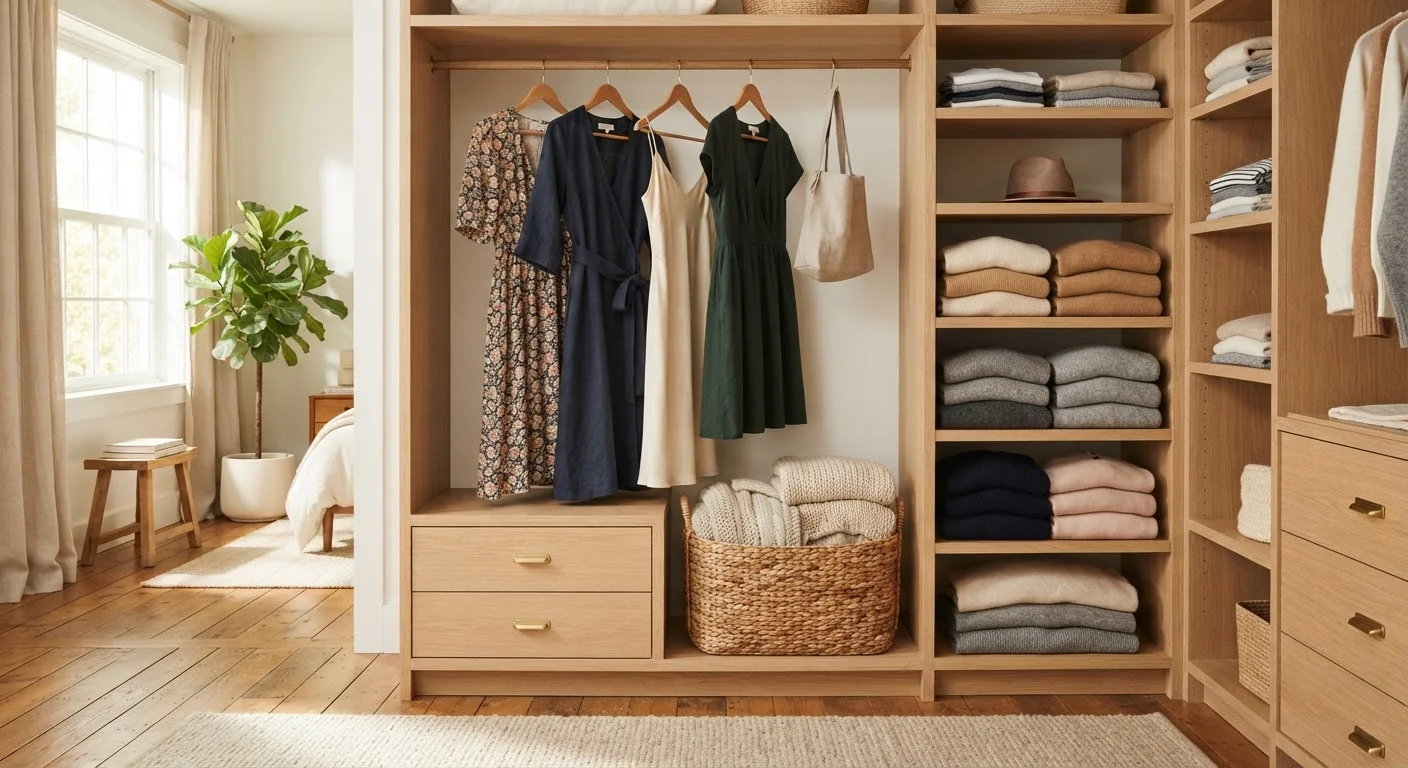 Seasonal Wardrobe Transitions: What to Keep, Store, and Let Go