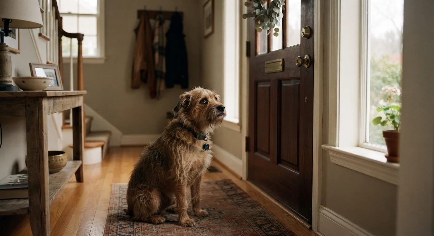 Separation Anxiety in Dogs: What It Is and What Actually Helps