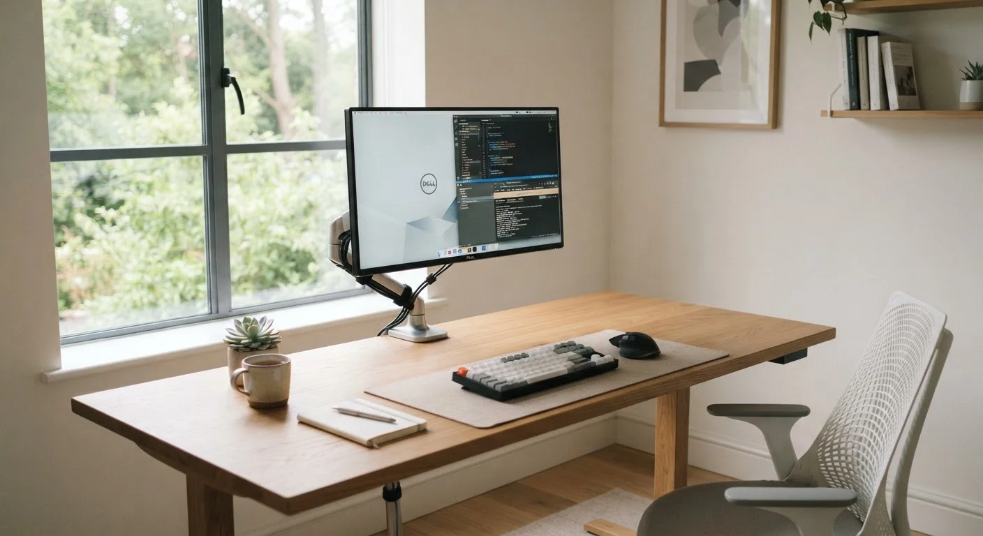 Setting Up a Comfortable, Functional Home Workstation