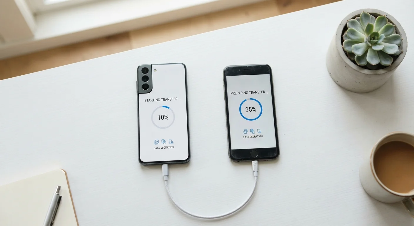 Setting Up a New Phone Without Losing Anything That Matters