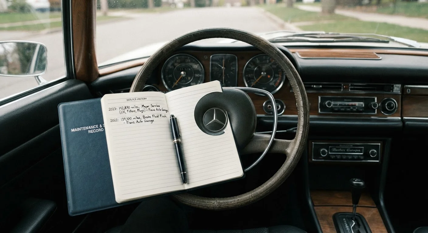 Smart Approaches to Tracking and Scheduling Routine Car Maintenance
