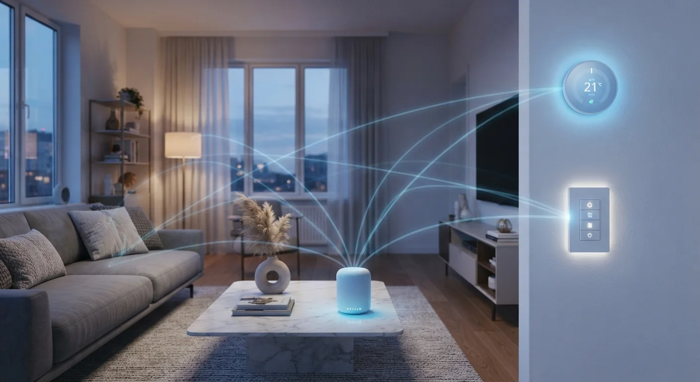 Smart Home Ecosystems Explained: Matter, Zigbee, Z-Wave, and Wi-Fi