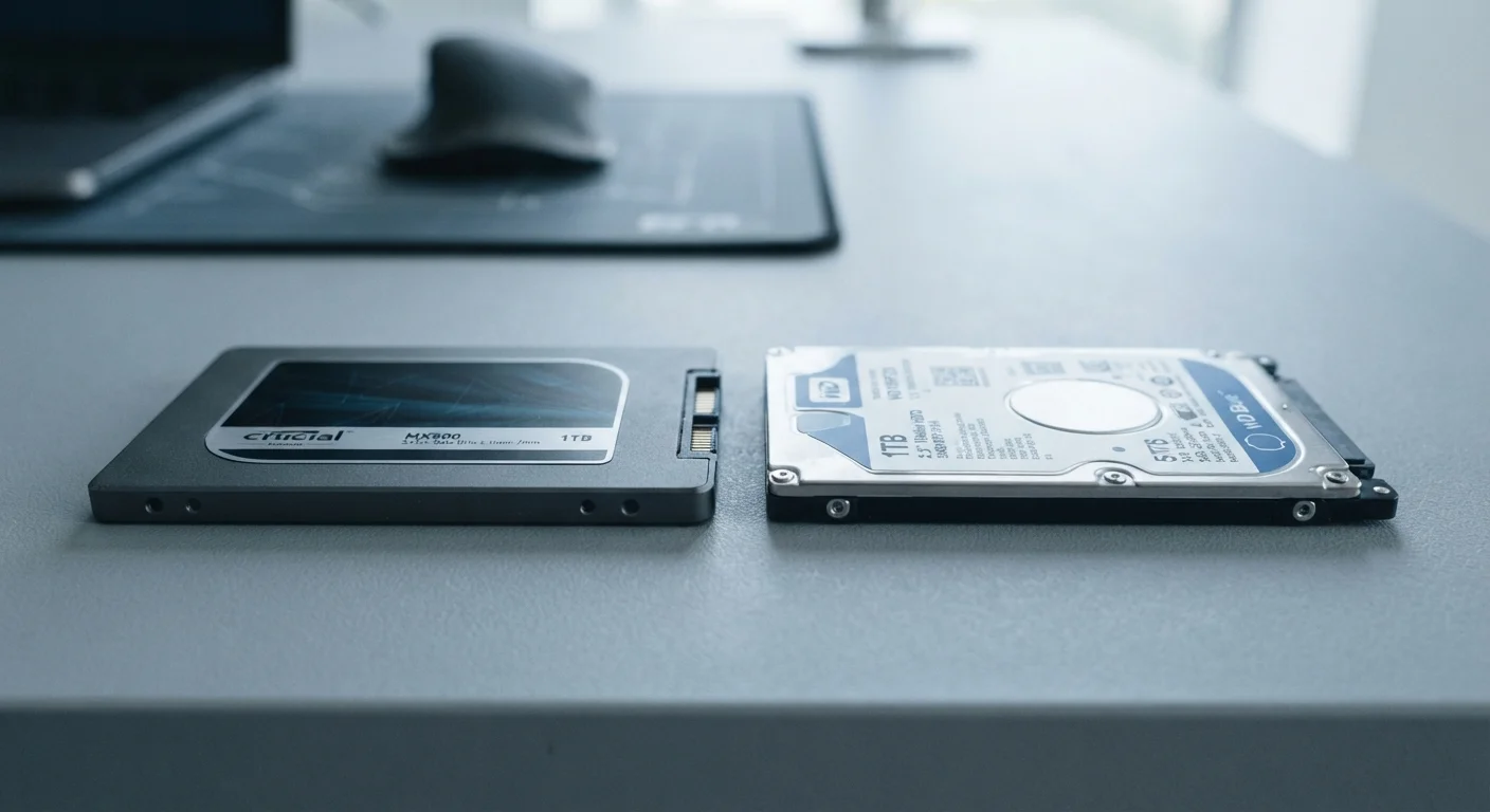 SSD vs. HDD: Why Your Storage Choice Affects More Than Just Speed