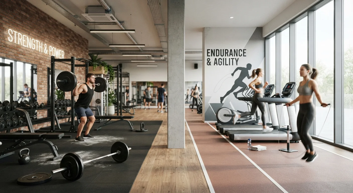 Strength Training vs. Cardio: Choosing the Right Balance